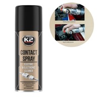 Środek Do Czyszczenia Styków Elektrycznych K2 Kontakt Spray 400ml Cleaner