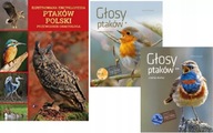 Il. enc. ptaków Polski + Głosy ptaków. Tom 1 i 2