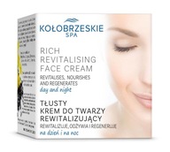 KolobrzeskieSPA Mastný revitalizačný krém na tvár pokožky regenerácia 50ml