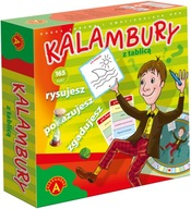 Kalambury z tablicą Alexander