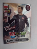 Karta panini autograf Katar Wojciech Szczęsny Limited XXL