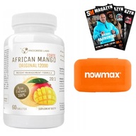 AFRICAN MANGO 12000MG 60 TABLETKY NA CHUDNUTIE REDUKCIA TELESNÉHO TUKU