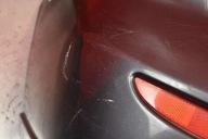 bumper rear part rear graphitic MAZDA 5 1 and CR 05-08