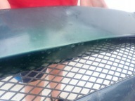 MERCEDES A-KLASA W168 LIFT 01-04 bumper front
