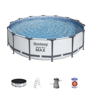 BESTWAY Roštový bazén Steel Pro MAX 427x107/14FT