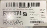 FERRARI F12 BERLINETTA module navigation devices 286990