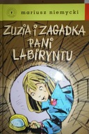 Zuzia i zagadka Pani Labiryntu - Mariusz Niemycki