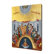 Náboženská ikona Zoslanie Ducha Svätého