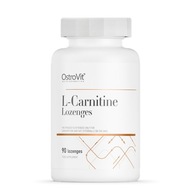 OSTROVIT L-CARNITINE DO SSANIA 90 LOZENGES KARNITYNA SPALACZ 450 MG W TABL