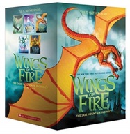 Wings of Fire The Jade Mountain Prophecy (Box