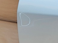 FORD FIESTA MK8 2017-2023 door left front MOONDUST SILVER