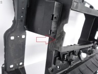 BMW X1 E84 09-15 LCI bar, wall front