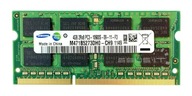 SAMSUNG Pamięć RAM 4GB DDR3 SO-DIMM Samsung 10600S 1333MHz 1,5V laptop