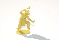 Stara figurka Indianin z toporkiem żołnierzyk makieta unikat kolekcjonerski