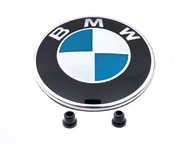 ZNACZEK LOGO EMBLEMAT NA MASKĘ BMW E81 E87 E82 E88 E36 E46 E90 E91 E92 82mm