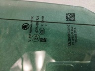 Skoda Octavia Mk4 2022 HB window left rear part 5E6845205A