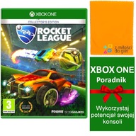 gra dla dzieci na XBOX ONE ROCKET LEAGUE COLLECTOR'S EDITION strzel gola