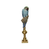 Papuga dekoracja z tworzywa sztucznego figurka 45