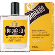 Proraso Wood & Spice After Shave - hydratačný balzam po holení, 100ml