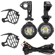 HALOGENY LED LAMPY CREE MOTOCYKL QUAD HOMOLOGACJA