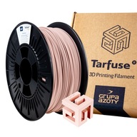 Filament GrupaAzoty Tarfuse EASY PLA LIGHT ROSE 1,75 1kg+200g próbek gratis