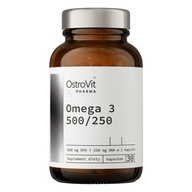 OstroVit Pharma Omega 3 500 EPA 250 DHA 1000 MG