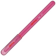 Gélové pero ružové 0,7 1+1gratis Rotring