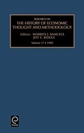 Research in the History of Economic Thought and
