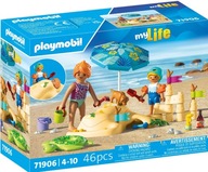 PLAYMOBIL 71906 MY LIFE Család a tengerparton