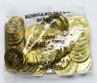 Polska, 2 złote 2008, Sokół wędrowny, Woreczek menniczy, 50 sztuk