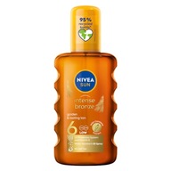 NIVEA SUN INTENSE BRONZE karoténový olej sprej na opaľovanie SPF6 200ml