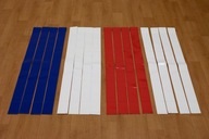 Роздільники канатів для боксерського рингу міцні