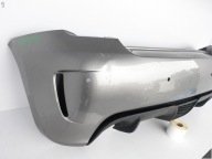 FIAT 500 ABARTH 07-15 bumper BUMPER rear part + SPOILER diffuser + air conditioning grid 4xPDC