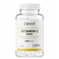 Vitamín C 1000 mg 120 k. ANTIOXIDANT, IMUNITA
