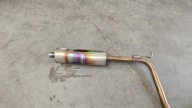 SEAT IBIZA V 2018 1.0TSI pipe exhaust pipe TLUMIK