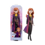 Mattel Disney Frozen Anna Lalka Kraina Lodu 2