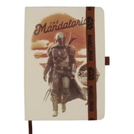 Poznámkový blok alebo denník A5 Disney Mandalorian - produk