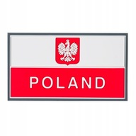 Emblém Vlajka Poľský OD-P29-RB-20 1ks PVC