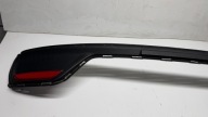 KIA CEED II HB spoiler of a bumper rear part bumper rear diffuser grid