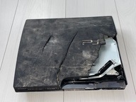 Sony PS3 slim CECH-2504B konsola uszkodzona