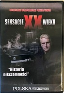 VCD SENSACJE XX WIEKU HISTORIA NIKCZEMNOŚCI