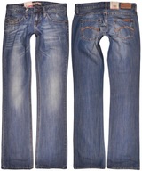 MUSTANG spodnie REGULAR blue jeans LILY _ W30 L34