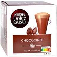 NESCAFE kapszulák DOLCE GUSTO CHOCOCINO 16 db + AJÁNDÉK videobook