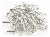 Komplet nitów aluminiowych 4,8x12,70 50szt trzpień