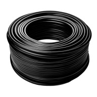 Internet kábel sodrott UTP 5e Bitner RJ45 külső fekete