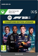 F1 23 CHAMPIONS UPGRADE PL XBOX ONE/X/S KĽÚČ