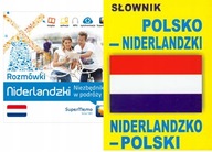 Rozmówki Niderlandzki +Słownik polsko niderlandzki