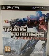 TRANSFORMERS WAR FOR CYBERTRON PS3