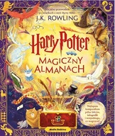 Harry Potter Magiczny Almanach J. Thorne J.Tiffany