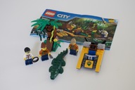 LEGO City 60157 Jungle Explorers Dżungla startowybm,